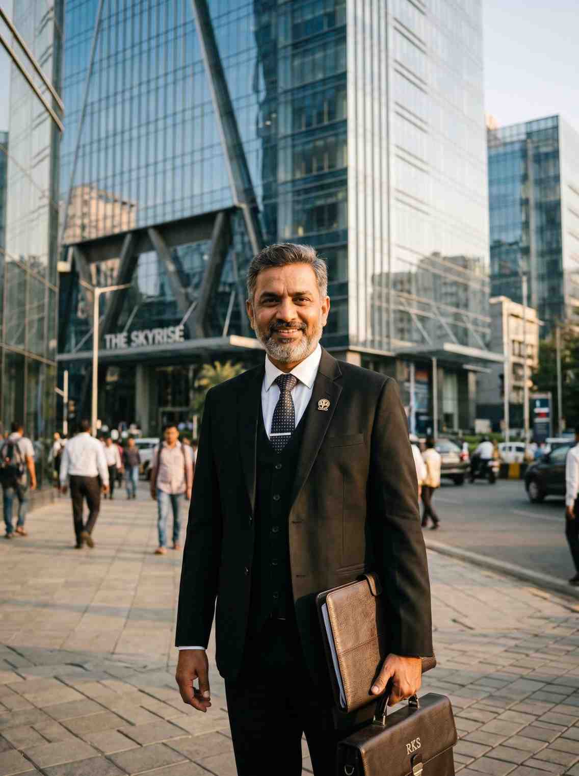 S.K. Agrawal - Founder & Company Secretary with 25+ years corporate legal expertise